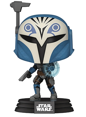 Pop Star Wars Clone Wars Bo Katan Vinyl Figure