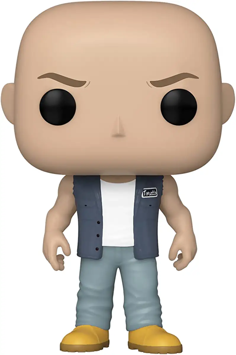 Pop Fast and Furious 9 Dominic Vinyl Figure