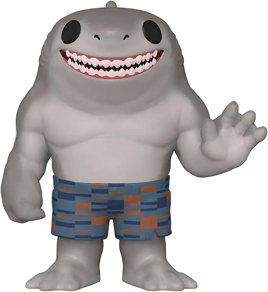 Pop Suicide Squad King Shark Vinyl Figure