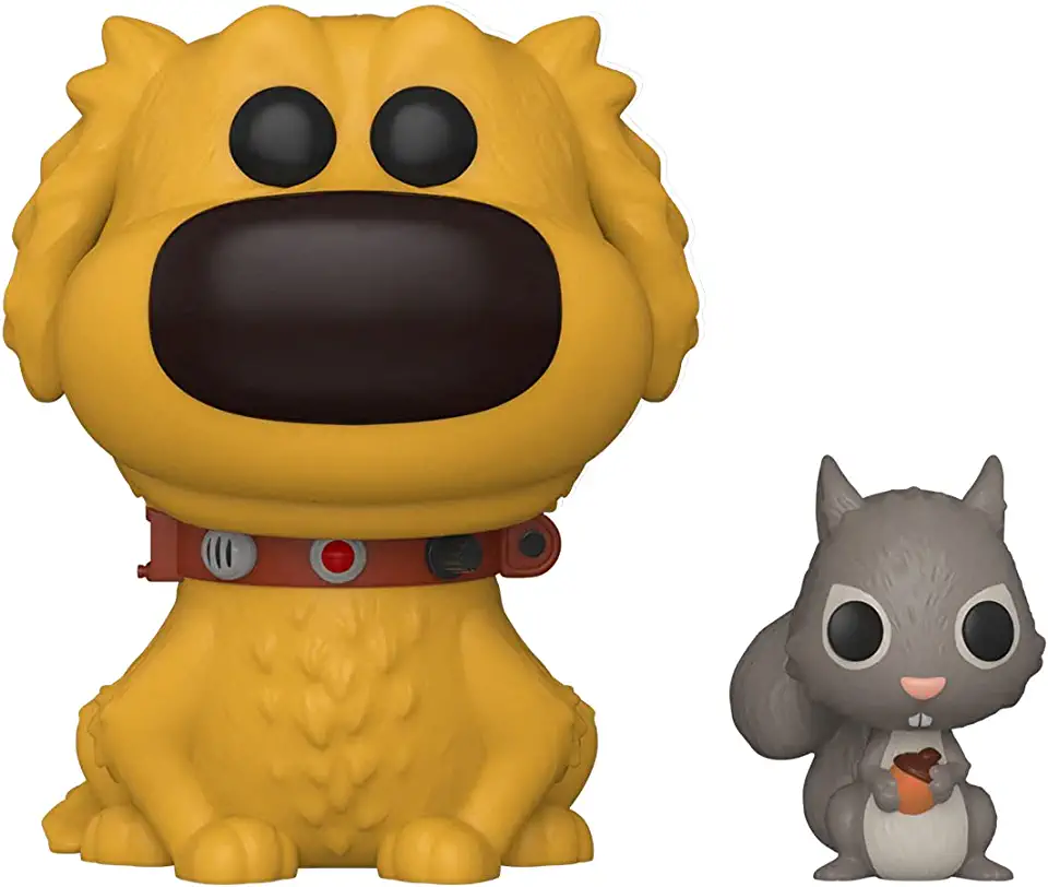 Pop Dug Days Dug and Squirrel Vinyl Figure