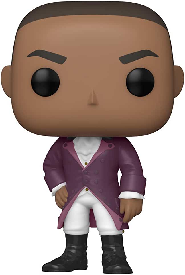 Pop Hamilton Aaron Burr Vinyl Figure