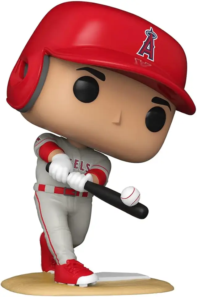 Pop Mlb Angels Shohei Ohtani Vinyl Figure