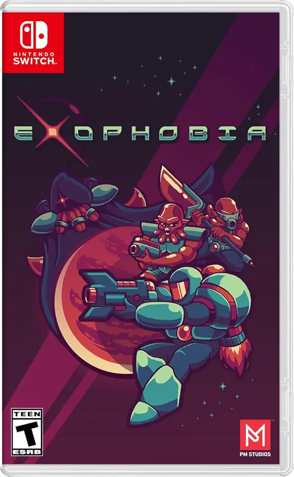 Exophobia Launch Edition (Dates Tbd)