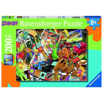 Scooby Doo Haunted Game 200 PC Puzzle