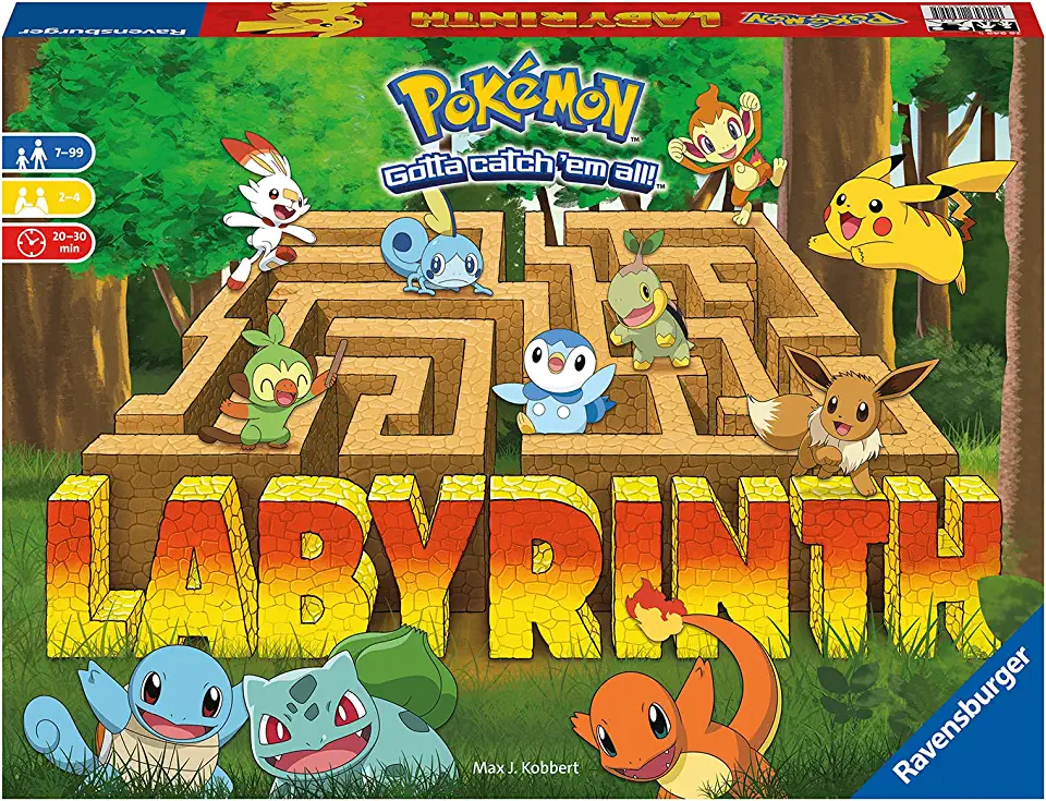 PokÃƒÂ©mon Labyrinth Game