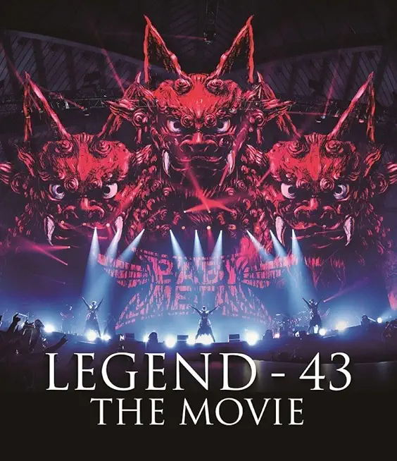 Babymetal Legend: 43 the Movie / (Jpn)