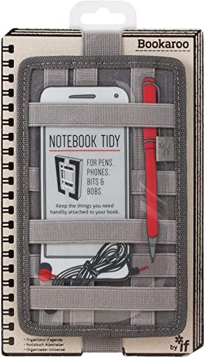 Bookaroo Notebook Tidy - Charcoal