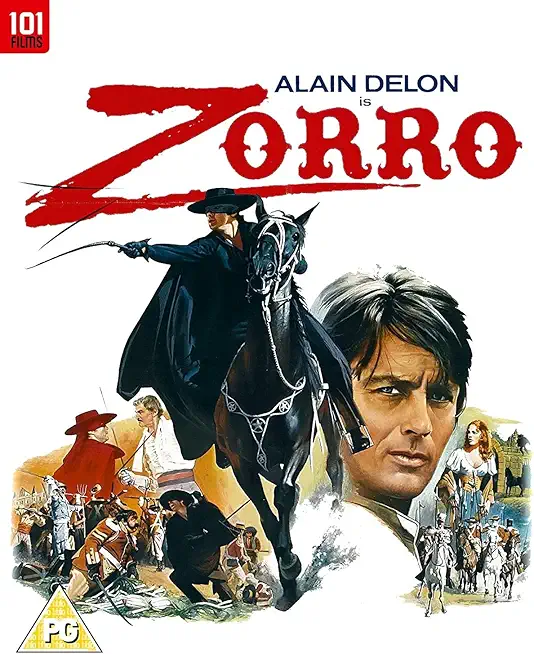 Zorro (1975) (W/DVD) / (Pal0 Uk)