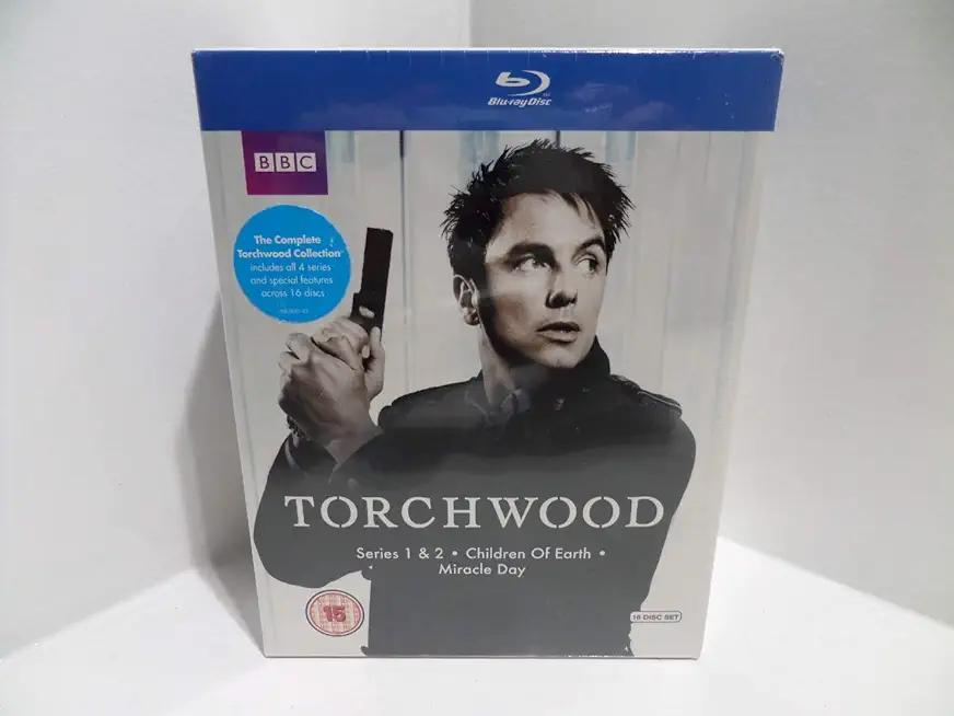 Torchwood: Series 1-4