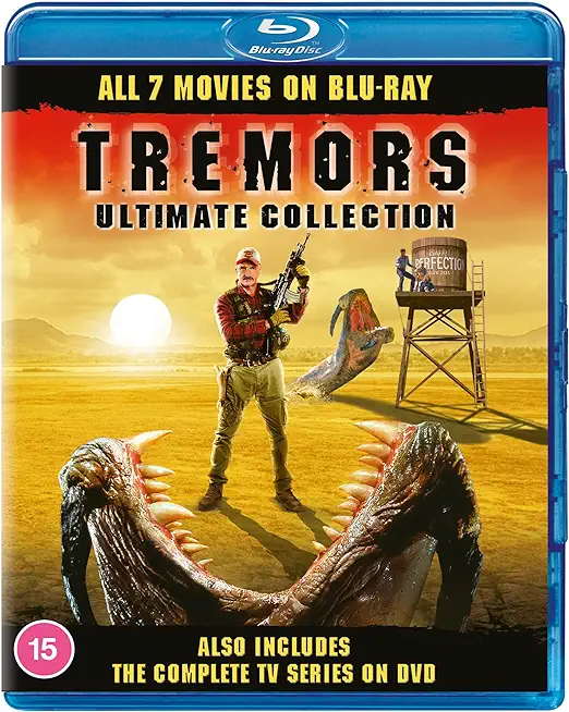 Tremors: Ultimate TV & Film Collection (10pc)