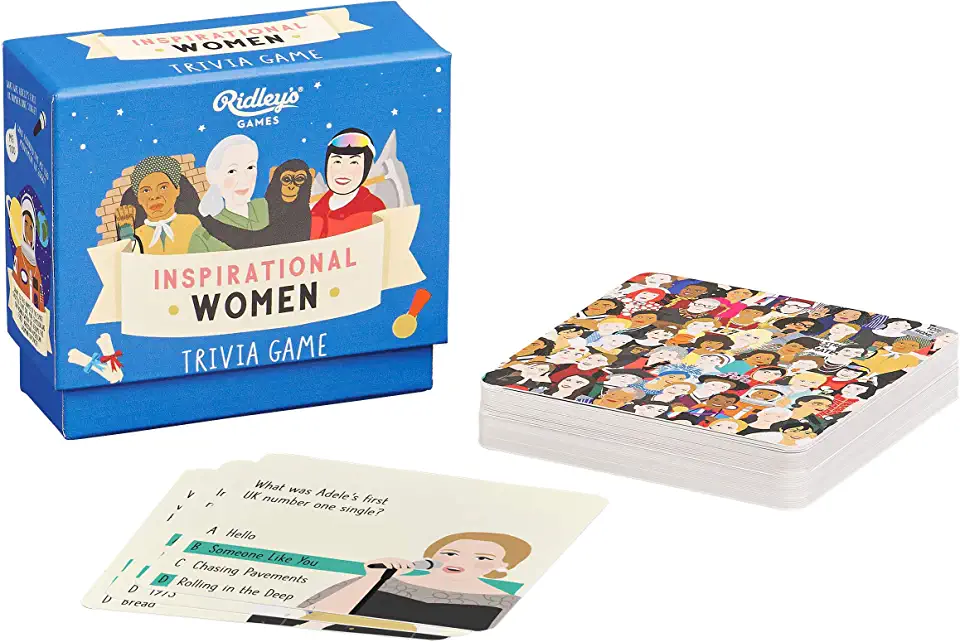 Inspirational Women Trivia Game