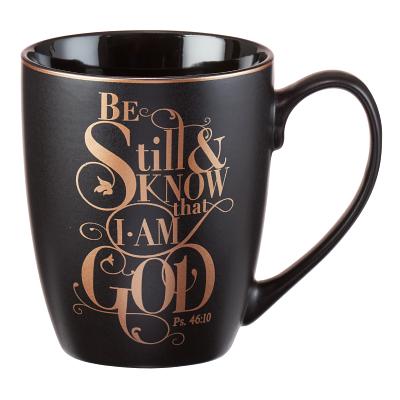 Mug Be Still & Know PS 46