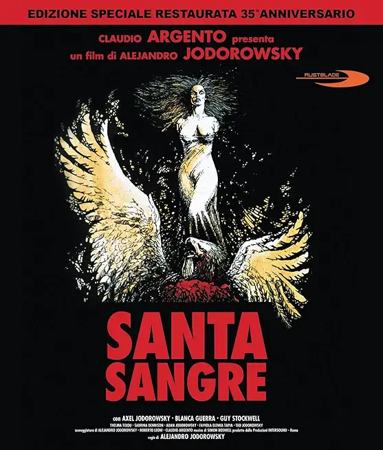 Santa Sangre: 35th Anniversary / (Ita)