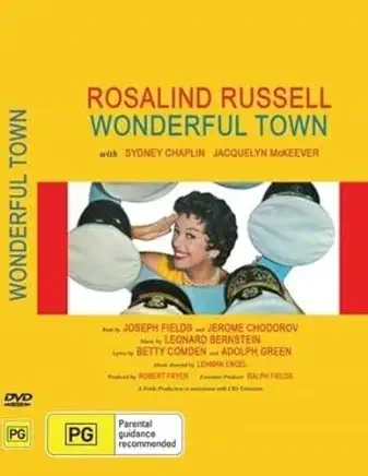 Wonderful Town / (Aus Ntr0)