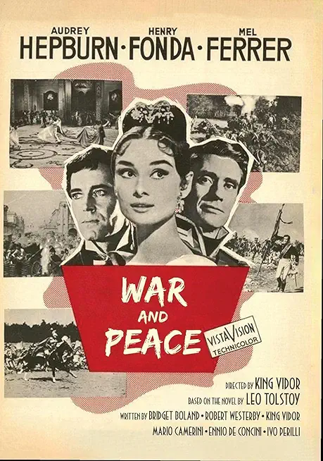 War & Peace / (Aus Ntr0)