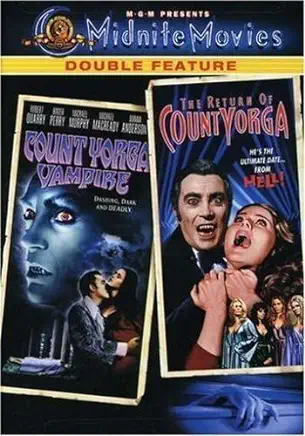 Count Yorga Vampire/Return of Count Yorga / (Aus)