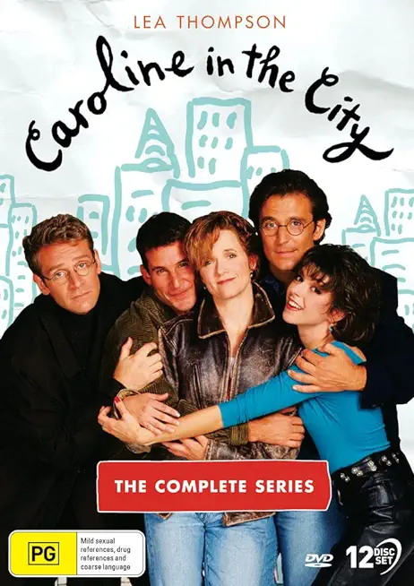 Caroline in the City: The Complete Series / (Aus)