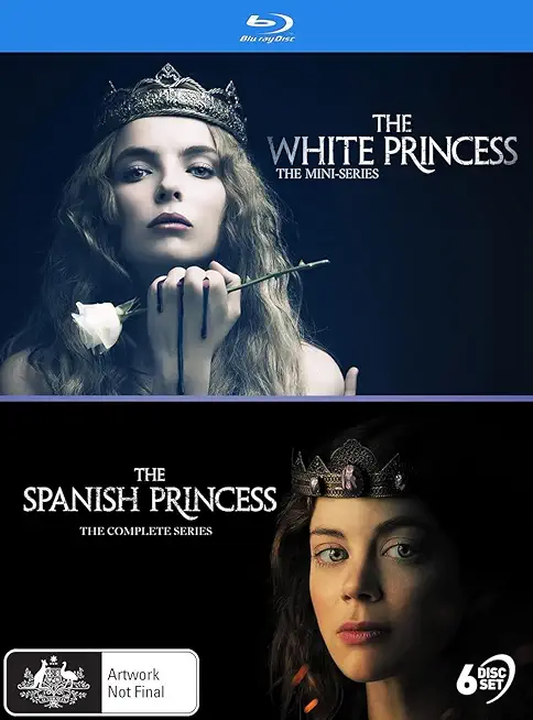 White Princess / Spanish Princess Collection (6pc)