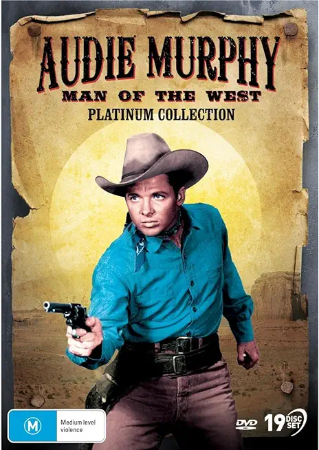 Audie Murphy: Man of the West - Platinum Coll