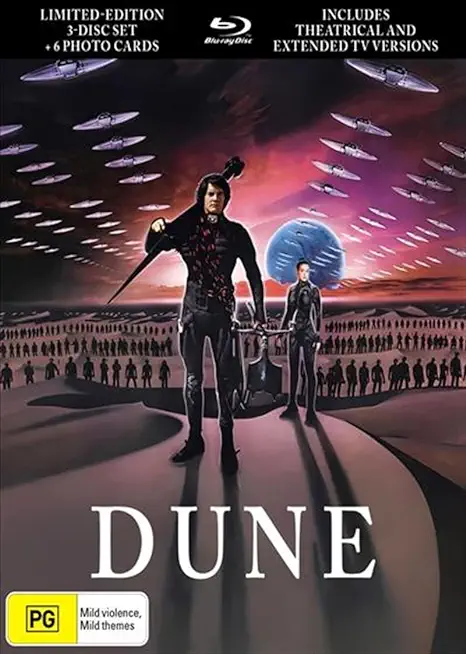 Dune (3pc) / (Ltd Phot Lent Aus)