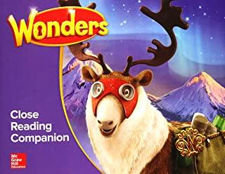 Wonders Close Reading Companion, Grade 5