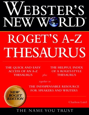 Webster's New World Roget's A-Z Thesaurus