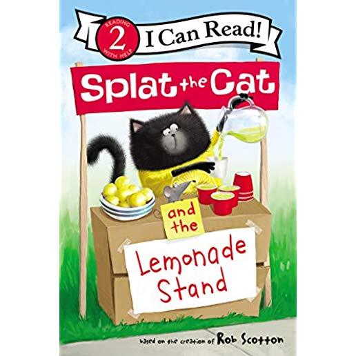 Splat the Cat and the Lemonade Stand