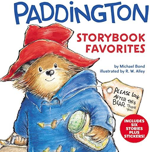 Paddington Storybook Favorites: Includes 6 Stories Plus Stickers! [With Sticker Sheet]