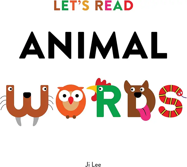 Let's Read Animal Words