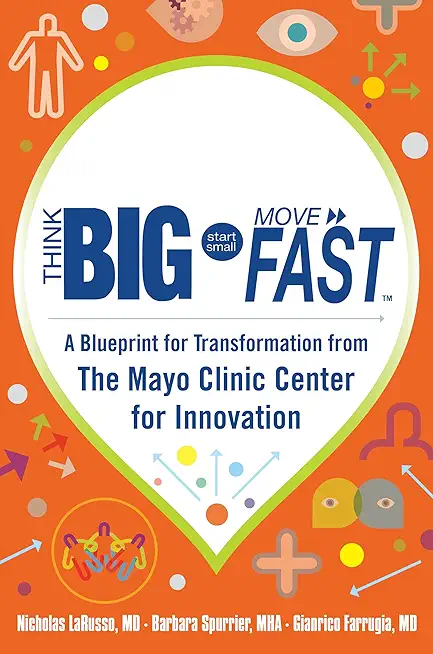 Think Big, Start Small, Move Fast: A Blueprint for Transformation from the Mayo Clinic Center for Innovation