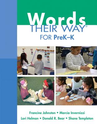 Words Their Way for Prek-K