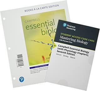 Campbell Essential Biology, Books a la Carte Plus Mastering Biology with Pearson Etext -- Access Card Package [With eBook]