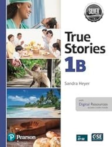 True Stories Silver Edition Level 1b Student's Book and eBook with Digital Resources and Pop-Up Stories