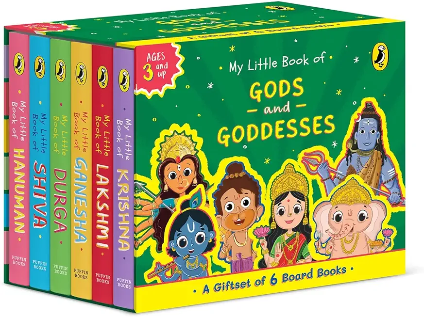 My Little Book of Gods and Goddesses Boxset