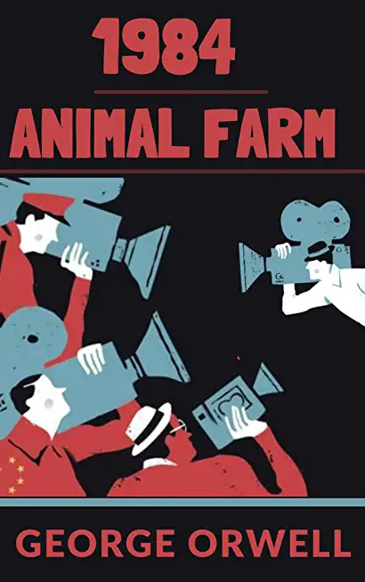 1984 & Animal Farm (Premium Paperback, Penguin India)