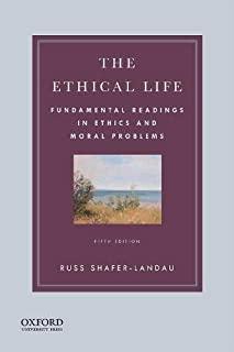 The Ethical Life