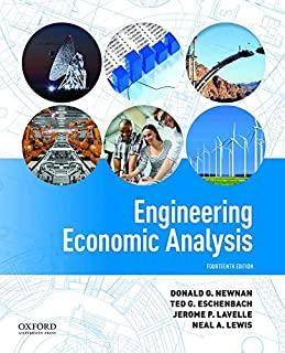 Engineering Economic Analysis