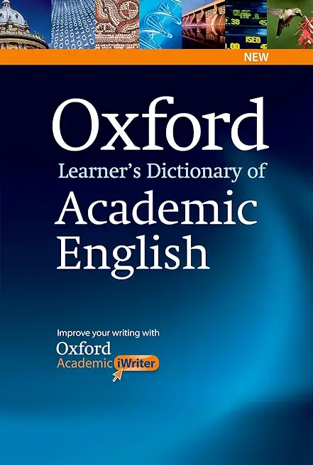 Oxford Learners Dictionary Academic English Book