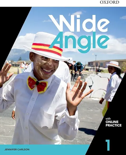 Wide Angle 1 Student Book with Online Practice