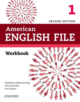 American English File 2e Workbook Level 1 2019 Pack