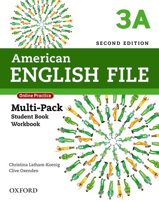 American English File 2e 3a Multipack 2019