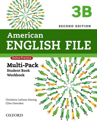 American English File 2e 3b Multipack 2019