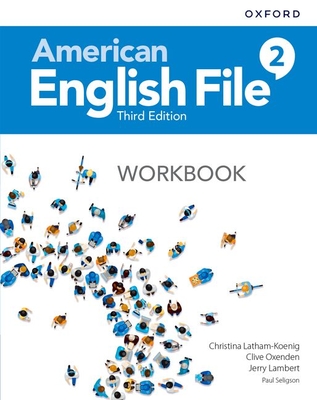 American English File 3e Workbook 2