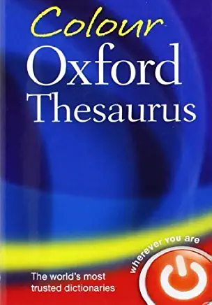 Colour Oxford Thesaurus