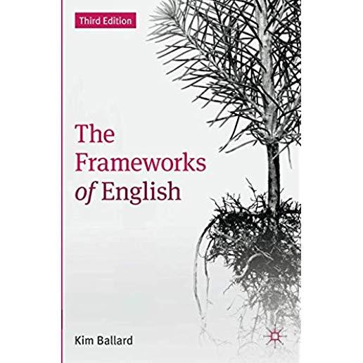 The Frameworks of English: Introducing Language Structures