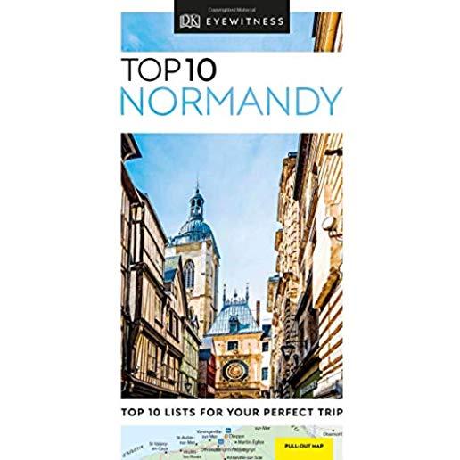 DK Eyewitness Top 10 Normandy