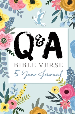 Q & A Bible Verse 5-Year Journal Flower Edition