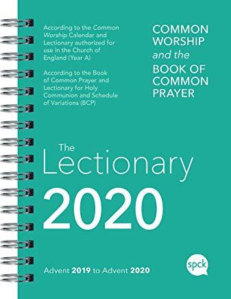 Common Worship Lectionary 2020