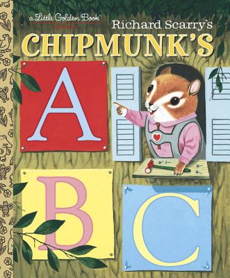 Richard Scarry's Chipmunk's ABC