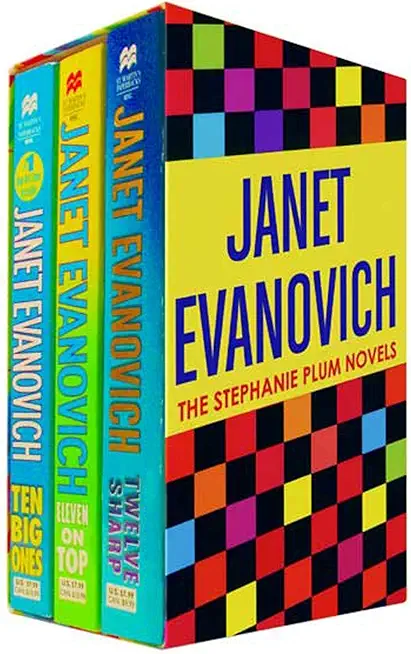 Plum Boxed Set 4 (10, 11, 12): Ten Big Ones, Eleven on Top, and Twelve Sharp